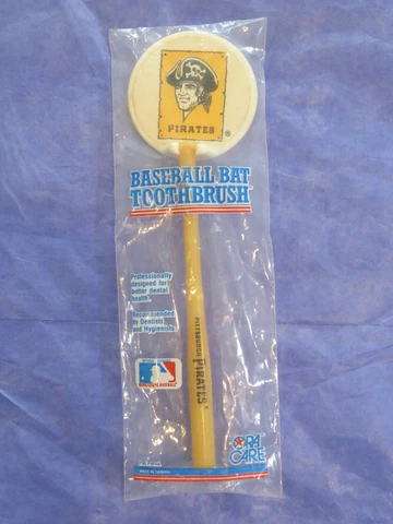 Vintage Pittsburgh Pirates Baseball Bat ToothBrush  FREE SHIP Cover