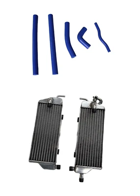 RADIADORES + MANGUERAS de aluminio Fit TM Racing EN/MX 125/144/250/300 2008-2014 Foto 1 de 4