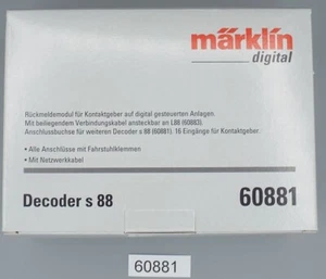 Märklin 60881 Decoder s 88 (RJ45) #NEU in OVP## - Bild 1 von 1