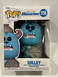 Figura Vinilo Funko Pop Disney Pixar Monsters Inc Sulley 1156 Muy Bonita Caja - Imagen 1 de 6