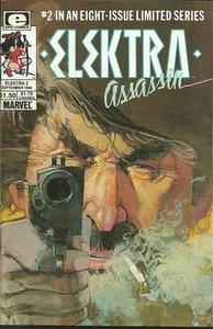 Marvel Epic Comics: Elektra Assassin Issue 2 by Miller & Sienkiewicz - Picture 1 of 1
