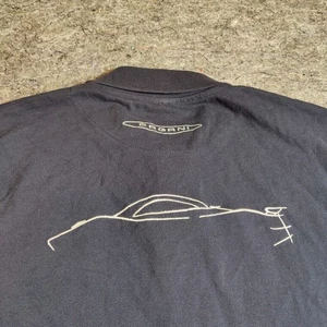Pagani Automobile Modena besticktes Polo Herren Gr. XL dunkelblau - Bild 1 von 10