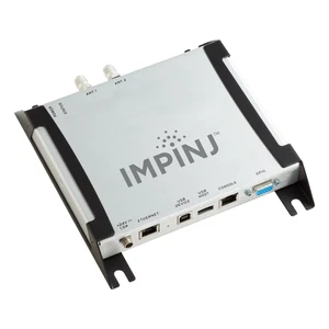 IMPINJ Speedway R220 Fixed RFID Reader 2 Antenna Ports POE - IPJ-REV-R220-USA2M1 - Foto 1 di 6