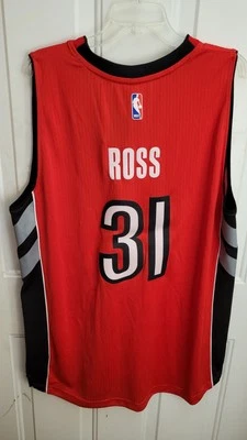 Adidas 2014 Swingman Jersey Toronto Raptors Terrence Ross Red sz XL - Image 1 of 3