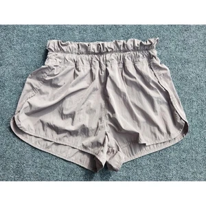 Pantalones Cortos Yogalicious Radiant Commuter Cintura Alta Atléticos Correr Gimnasio Gris M - Imagen 1 de 6