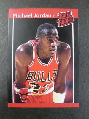 Michael Jordan 1989 clasificación novato leer descripción Foto 1 de 2