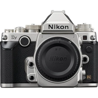 Nikon Df DSLR Camera (Body Only, Silver) - Image 1 of 4