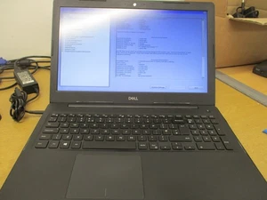 Dell Latitude 3590 15.6" PC laptop - spares or repair - ref 5314 - Afbeelding 1 van 6