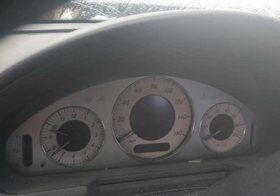 2007-2007 E-Class OE Speedometer Gauge Cluster 119K Miles Mercedes-Benz - Image 1 of 4