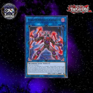 1st Edition Rare Xtra HERO Cross Crusader DANE-EN045 M/NM - Picture 1 of 2