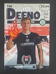 2024/25 DUNDEE V CELTIC 14-01-2025 SCOTTISH PREMIERSHIP - Picture 1 of 1