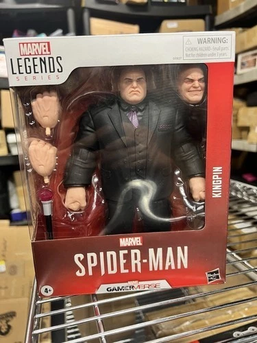 Marvel Legends KINGPIN Gamerverse Spider-Man Amazon Exclusive 6” Figure - Image 1 of 1