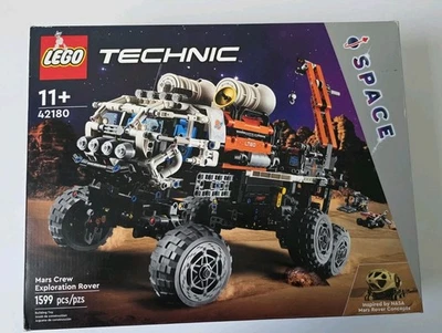 Lego Technic: Mars Crew Exploration Rover (42180) (Space) Nice Kit 1599 pcs NEW - Image 1 of 4