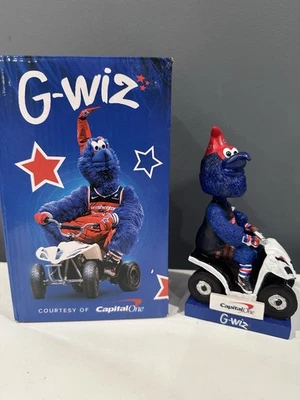 WASHINGTON WIZARDS - G-WIZ ATV BOBBLEHEAD - SORTEO DE LA NBA TEMPORADA 2025 🏀🏀 Foto 1 de 4