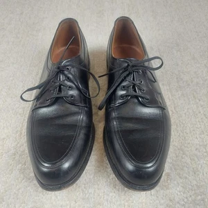 Allen Edmonds Colfax Derby Herren Größe 9,5 D Leder schwarz klassische elegante Schuhe USA - Bild 1 von 16