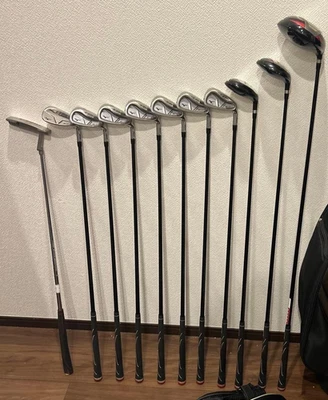 Mizuno RV-01 Club Set 1W 4W HY 5-9i Pw 56 PT 11pc RH Graphite Stiff Men Golf - Image 1 of 4