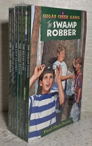 Paul Hutchens The Sugar Creek Gang Series Volumes 1-6 Shrinkwrapped Book Set NEW - Foto 1 di 7