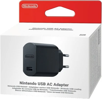 ACCESSOIRE CONSOLE NINTENDO ADAPTATEUR SECTEUR MINI N (Nintendo DS Nintendo 3DS) - Imagen 1 de 4