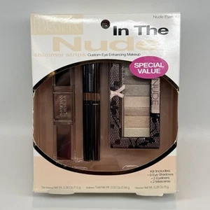Physicians Formula Shimmer Strips Nudes Eye Enhancing Kit Eyeshadow Liner Masc - Picture 1 of 9