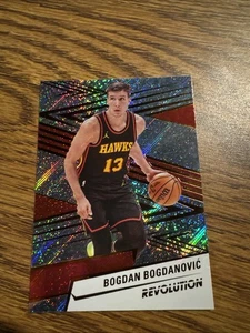 2024-25 Panini Revolution - Bogdan Bogdanovic #48 Atlanta Hawks - Picture 1 of 2