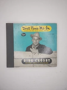 Bing Crosby Decca Dont Fence Me In. Album # A,-417-23M AND 18M SERIES. - Picture 1 of 13