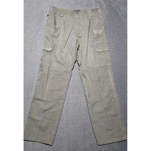 5.11 Tactical Series Cargo Pants Mens 36x34 Relaxed Fit Work Utility Olive - Picture 1 of 8