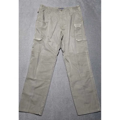 5.11 Tactical Series Cargo Pants Mens 36x34 Relaxed Fit Work Utility Olive - Image 1 of 4