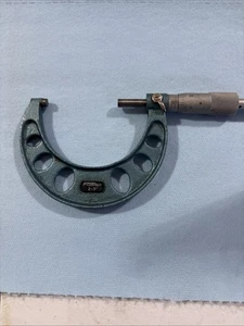 Fowler Außenmessschraube 2-3" Bereich - Bild 1 von 7