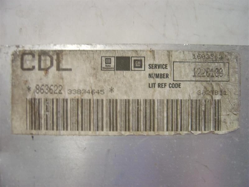 Módulo de control electrónico Motor Computer ECM 1226519 compatible con 84-87 CUTLASS 14506 Foto 1 de 3