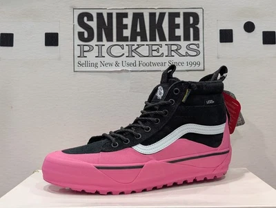 Vans Mujer SK8 Hi MTE 2 - AISLANTE E IMPERMEABLE - Negro/Rosa - Talla: 9 - NUEVO Foto 1 de 4