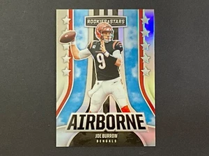 2023 PANINI ROOKIES & STARS JOE BURROW AI-7 AIRBORNE FOIL SP - Picture 1 of 2
