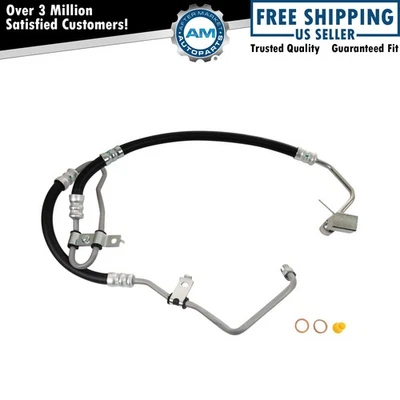 Power Steering Pressure Line Hose Fits 2003-2009 Lexus GX470 Toyota 4Runner - Image 1 of 4