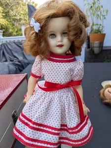 SHIRLEY TEMPLE PUPPE NEUWERTIG 13 cm  - Bild 1 von 13