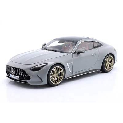 New NZG MERCEDES AMG GT63 V8 C192 4MATIC 2024 1:12 Model Car GREY 10331/52 KidBX - Immagine 1 di 4