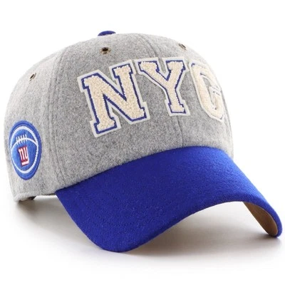 Gorra ajustable para hombre marca X Stoney Clover Lane New York Giants limpieza 47 Foto 1 de 4