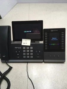 Zultys Gigabit Color Disp. SIP Phone Systems ZIP 49GE configurazione telefono principale - Foto 1 di 2