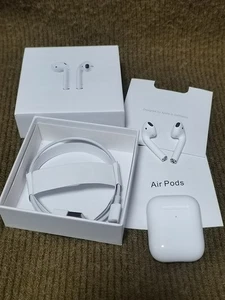 Versiegeltes Apple 2nd Generation Wireless In-Ear Headset Ladeetui - Bild 1 von 3