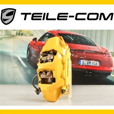 ORIG. Pinza de freno eje trasero derecho Porsche 911 991 Carrera/Turbo PCCB Foto 1 de 3