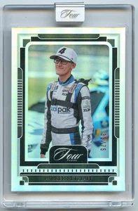 Parker Retzlaff 2025 Panini Turn Four NASCAR lámina de plata #78 NASCAR #/75 - Imagen 1 de 2