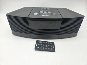 Bose Wave Radio CD Player Model AWRC1G With Pedestal AWACCP w/ Remote Control - Picture 1 of 13