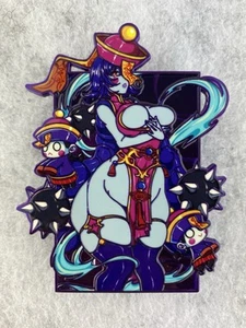 Darkstalker Hsien-Ko Video Game Enamel Pin Badge - Picture 1 of 1