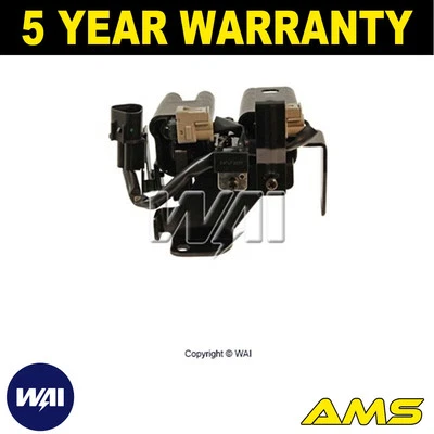 Fits Kia Picanto Hyundai i10 1.0 1.1 + Other Models Ignition Coil WAI - Image 1 of 4