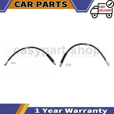 2 mangueras de línea de freno delantero Sunsong para Chevrolet Astro 2000 2001 2002 Foto 1 de 4