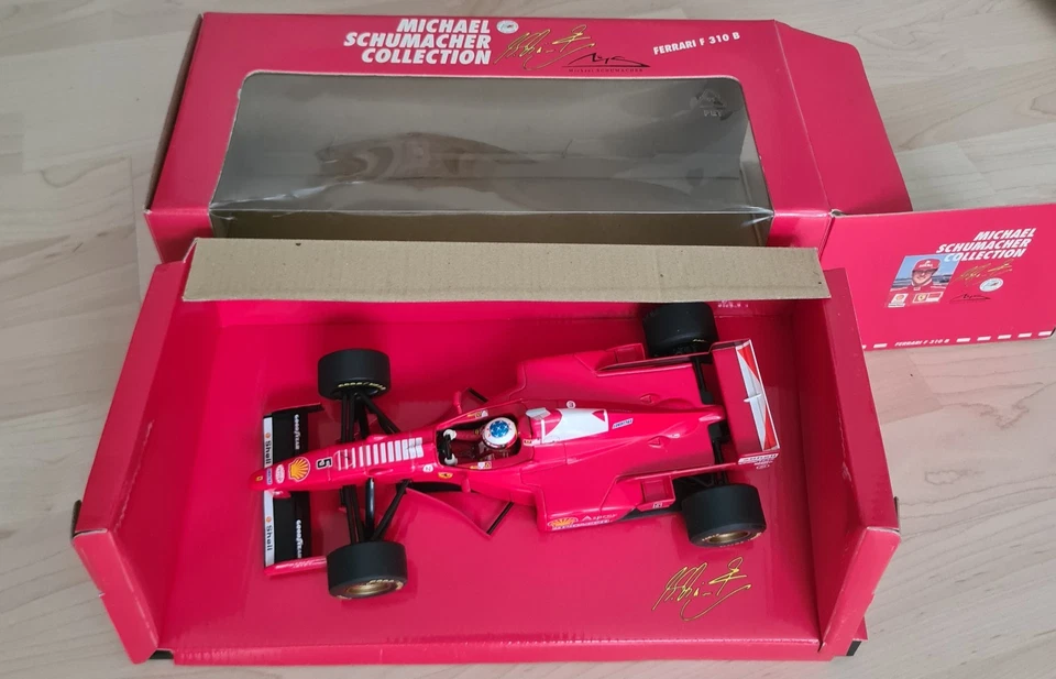 Minichamps 1:18 Ferrari F310B Michael Schumacher 1997 - Bild 1 von 2