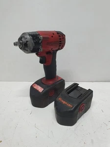 Snap On CT4418 3/8 Inch Drive 18v Impact Gun Wrench Cordless Ni-Cad + Battery - Picture 1 of 9