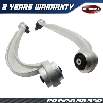 For 2012-2018 Audi A6 A7 Quattro S6 Front Lower Rearward Control Arm & Bushing Foto 1 de 4