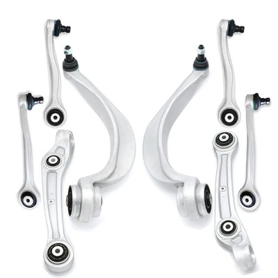 8pcs Front Suspension Control Arm Kit for 2011-2015 Audi A8 Quattro 2013-2015 S8 - Image 1 of 4