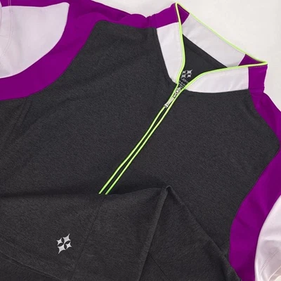 Jofit Athletic Golf Shirt Womens XXL 1/2 Zip Casual Top Performance Activewear - Image 1 of 4