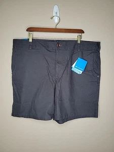 Columbia Men’s Omni Shade Southridge Short Gray Size 42W 8" Inseam - Picture 1 of 12