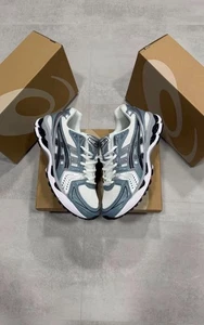 Asics Gel Kayano 14 White/ Fjord Grey - Bild 1 von 6